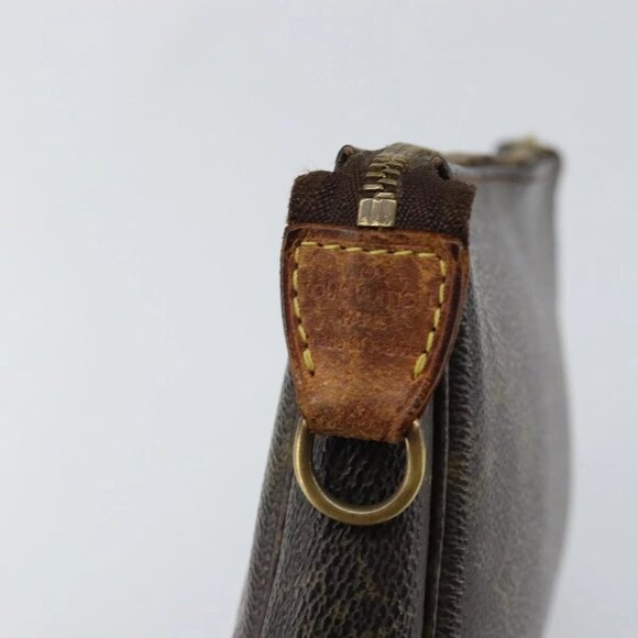 LOUIS VUITTON Monogram Pochette Accessoires Pouch LV Auth - Picture 12 of 16